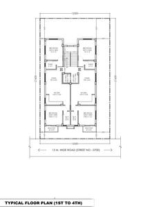 Project Image of 0.0 - 705.06 Sq.ft 2 BHK Apartment for buy in Danish Ramdoot CO Operative HSL