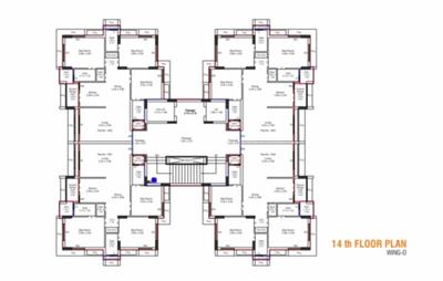 Project Image of 0.0 - 847.12 Sq.ft 3 BHK Apartment for buy in Shilpan Arista