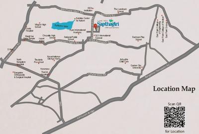 Lake View Sapthagiri Location Plan 1
