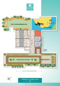 Project Image of 555.63 - 594.6 Sq.ft 2 BHK Apartment for buy in Dashanzi Ce La Vie