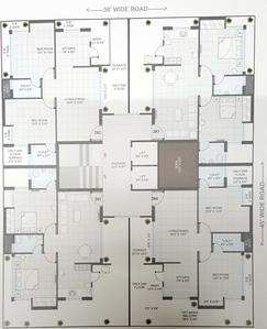 Project Image of 503.0 - 509.0 Sq.ft 2 BHK Apartment for buy in Rita Bombay Super Height 4