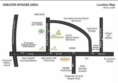 Project Image of 0.0 - 2400.0 Sq.ft Residential Plot Plot for buy in Yesh Greens Phase 3