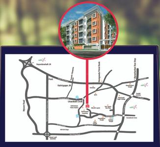 Project Image of 1185.0 - 1666.0 Sq.ft 2 BHK Apartment for buy in R K Royal Palms