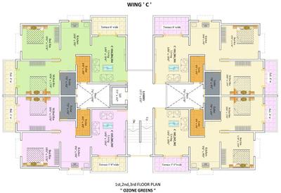 Project Image of 514.0 - 975.0 Sq.ft 1 BHK Apartment for buy in Ozone Greens