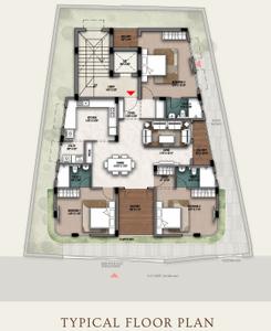 Project Image of 0.0 - 2010.0 Sq.ft 3 BHK Apartment for buy in Ramaniyam Vismayam