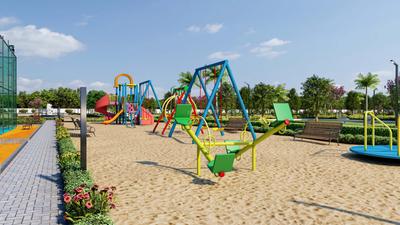 DAC Singha Children's play area 2