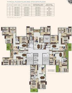 Project Image of 663.0 - 896.0 Sq.ft 2 BHK Apartment for buy in ATK Kalim Riviera
