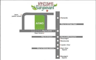 Project Image of 1162 Sq.ft 2 BHK Apartment / Flat for sale in Patrapada for Rs. 8000000