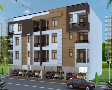 Bhagwati Radha Krishna Residency Elevation 1