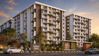 Project Image of 1125.0 - 1640.0 Sq.ft 2 BHK Apartment for buy in 5 Elements Urban Nest