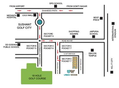 Project Image of 620.0 - 1790.0 Sq.ft 1 BHK Apartment for buy in Urban Woods Phase 2