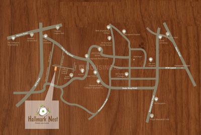 Project Image of 955.0 - 1045.0 Sq.ft 2 BHK Apartment for buy in Hallmark Nest