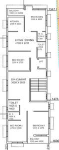 Project Image of 900.0 - 1610.0 Sq.ft 2 BHK Apartment for buy in Venus Apartment
