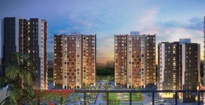 Rajwada Royal Garden Block 1 And 2 Extension Elevation 1