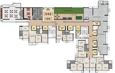 Project Image of 401.71 - 1294.48 Sq.ft 1 BHK Apartment for buy in Sunbeam Heights