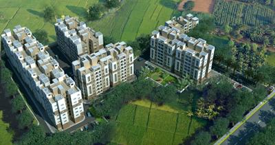Project Image of 492.34 - 707.73 Sq.ft 2 BHK Apartment for buy in Prudent Prana Phase II