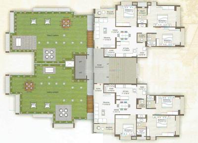 Project Image of 1296.0 - 1890.0 Sq.ft 2 BHK Apartment for buy in Dalal Yogeshwar Eminence