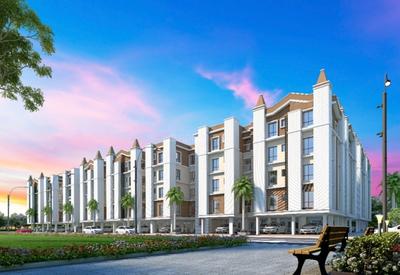 Nitu Sunshine Green City  Elevation 2