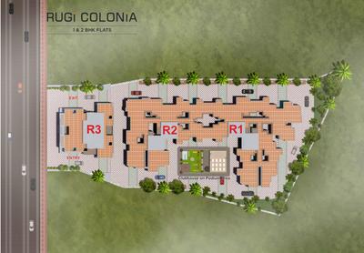 Project Image of 625 Sq.ft 1 BHK Apartment / Flat for sale in Ambernath West for Rs. 3650000