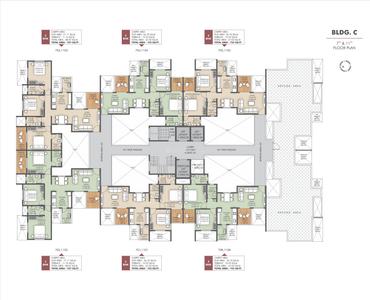 Project Image of 1300 Sq.ft 3 BHK Apartment / Flat for sale in Punawale for Rs. 9200000