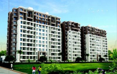 Project Image of 519.0 - 668.0 Sq.ft 1 BHK Apartment for buy in Rajmata Star City