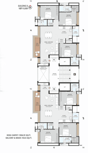Project Image of 1266.91 - 2200.68 Sq.ft 3 BHK Apartment for buy in Aston Aroma