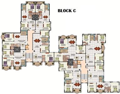 Project Image of 955.0 - 1675.0 Sq.ft 2 BHK Apartment for buy in Rajwada Estate Phase 2