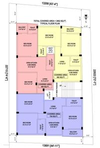 Project Image of 517.1 - 693.63 Sq.ft 2 BHK Apartment for buy in Gokul Apartment