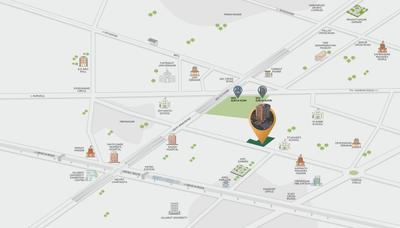 Project Image of 4504.9 - 8935.1 Sq.ft 4 BHK Apartment for buy in SKD Surya Nivaas