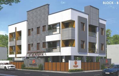 Project Image of 720.0 - 926.0 Sq.ft 2 BHK Apartment for buy in GP Magnolia