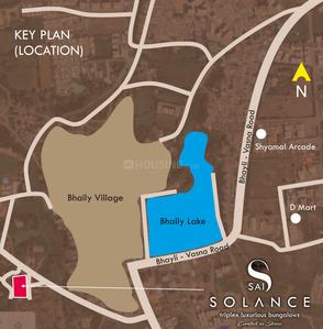 Project Image of 1451.0 - 1656.0 Sq.ft 4 BHK Bungalow for buy in Sai Solance