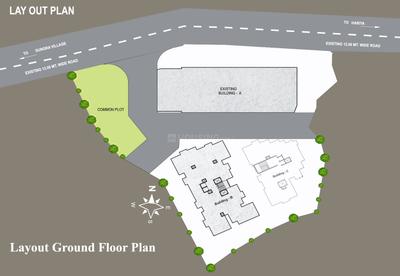 Project Image of 419.04 - 632.6 Sq.ft 1 BHK Apartment for buy in Manasvi Swastik Swaraj B