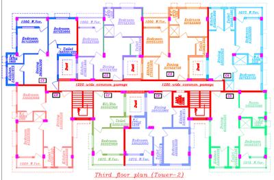 Project Image of 499.0 - 923.0 Sq.ft 1 BHK Apartment for buy in Dhaniktara Phase 1