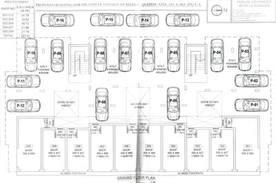 Rumeet Dilip Fortuna Dilip Fortuna Cluster Plan for ground Floor 1