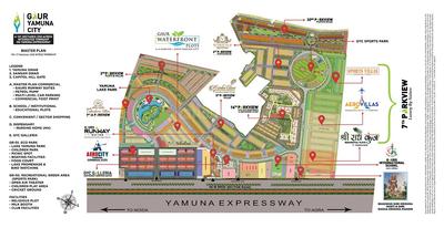 Gaur Yamuna City Master Plan 3
