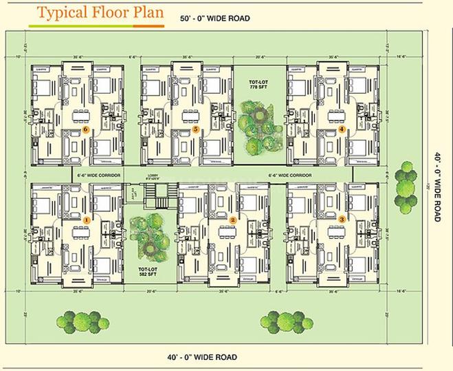 Alekhya Mulberry Images for Cluster Plan of Alekhya Mulberry 1