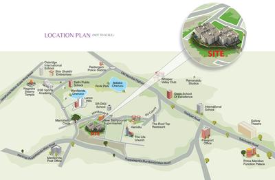 Project Image of 1143.0 - 2052.0 Sq.ft 2 BHK Apartment for buy in Sunshine Iris
