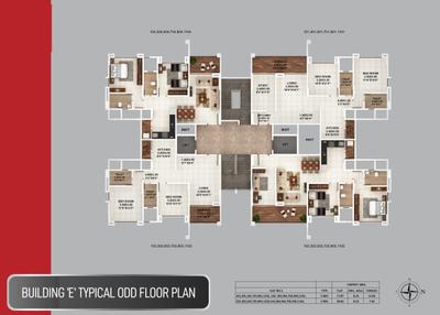 Project Image of 950 Sq.ft 2 BHK Apartment / Flat for sale in Tathawade for Rs. 9900000