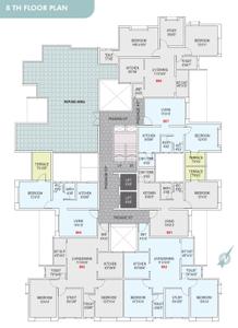 Project Image of 439.37 - 908.57 Sq.ft 1 BHK Apartment for buy in Shree Omkar Sangameshwari