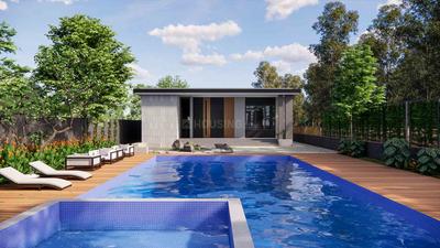Northern Lights Swimming Pool 1