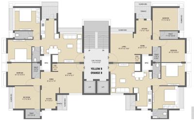 Project Image of 561.23 - 837.97 Sq.ft 2 BHK Apartment for buy in Shreenathji Apple Greens