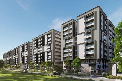 Project Image of 1180.0 - 2400.0 Sq.ft 2 BHK Apartment for buy in Idea Shoba Nath