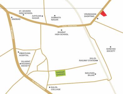 Project Image of 506.98 - 547.78 Sq.ft 2 BHK Apartment for buy in Maruti Shyam Heights Phase II
