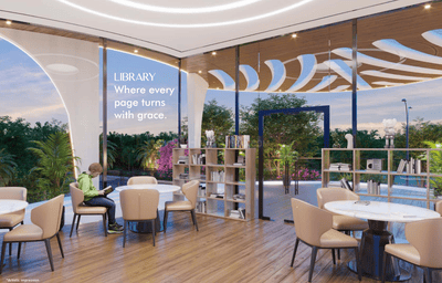 Project Image of 755.41 - 1290.92 Sq.ft 2 BHK Apartment for buy in Altamira By Vtp Luxe Phase 2
