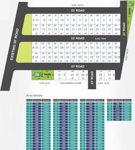 Amazze Abi Krishna Villas Images for Layout Plan of Amazze Abi Krishna Villas 1