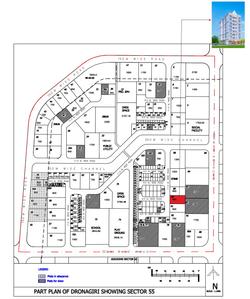 Bombay Chalet Location Plan 1