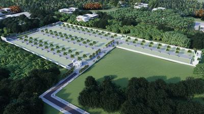Aran Jeevan Aura Site Plan 1