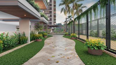 Project Image of 903.85 - 956.27 Sq.ft 3 BHK Apartment for buy in Swagatam Elenza