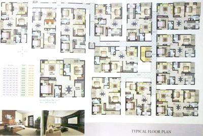 Project Image of 1095.0 - 1485.0 Sq.ft 2 BHK Apartment for buy in Valdis Vivek Aroma