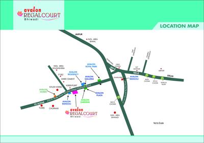 Project Image of 1150.0 - 1500.0 Sq.ft 2 BHK Apartment for buy in Avalon Regal Court